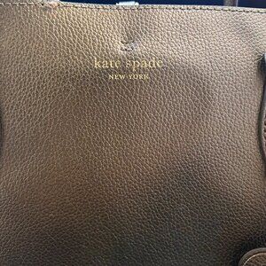 Brown Kate Spade Tote Bag